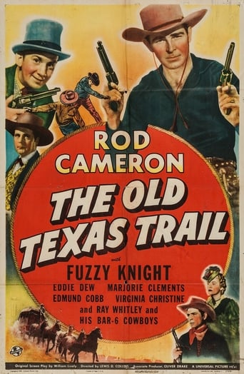 Poster of The Old Texas Trail