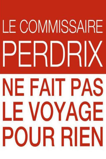 Poster of Le commissaire Perdrix ne fait pas le voyage pour rien