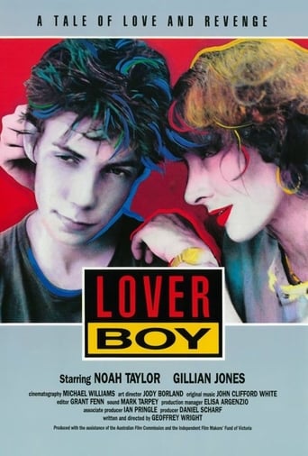 Poster of Lover Boy