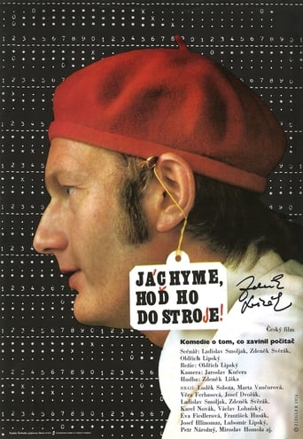 Poster of Joachim, Put It in the Machine