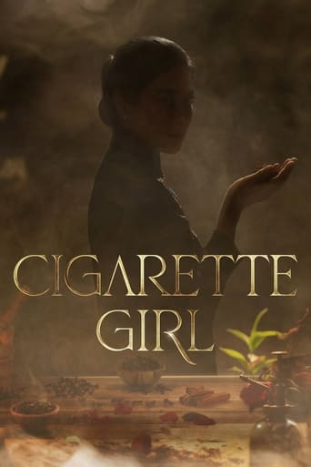 Poster of Cigarette Girl