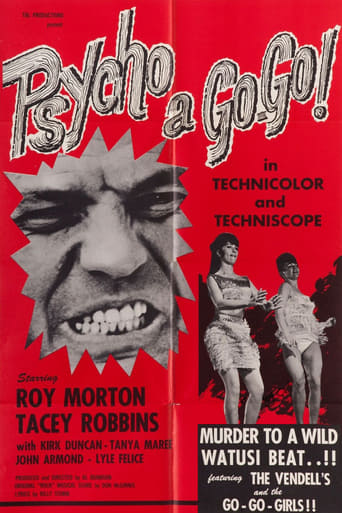 Poster of Psycho a Go-Go