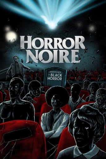 Poster of Horror Noire: A History of Black Horror