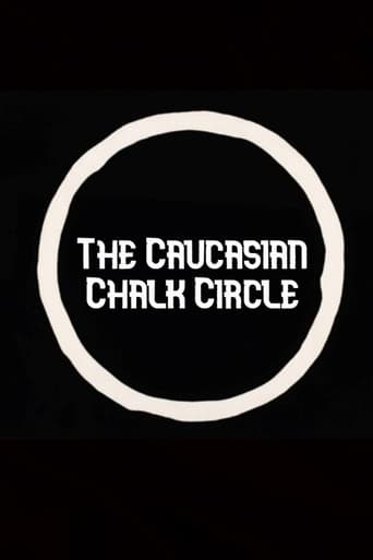 Poster of The Caucasian Chalk Circle