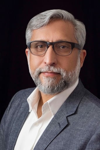 Portrait of Ali Kazimi