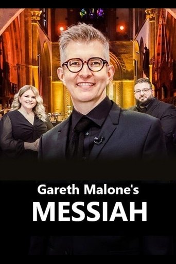 Gareth Malone's Messiah Poster of Gareth Malone's Messiah