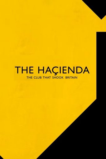 Poster of The Hacienda - The Club That Shook Britain