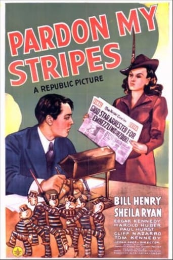 Poster of Pardon My Stripes