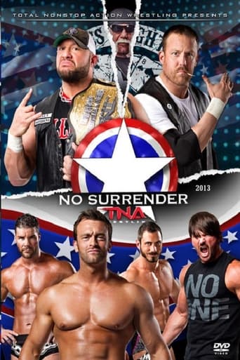 Poster of TNA No Surrender 2013