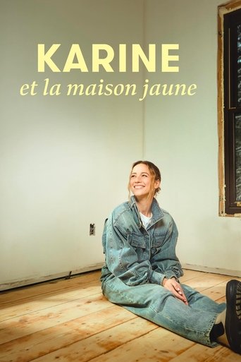 Karine and the Yellow House Poster of Karine and the Yellow House