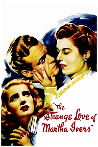 Poster of The Strange Love of Martha Ivers