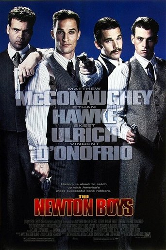 Poster of The Newton Boys