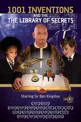 Poster of 1001 Inventions and the Library of Secrets