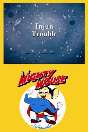 Injun Trouble Poster of Injun Trouble