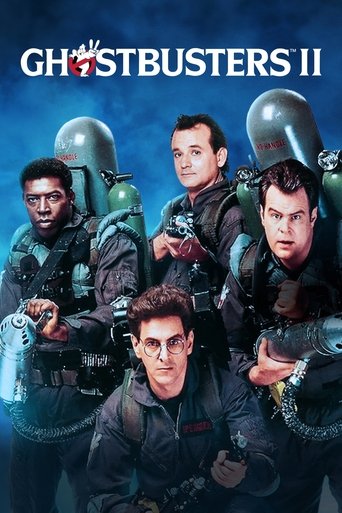 Poster of Ghostbusters II