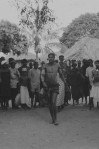 Poster of "Likumbi Kuindjila" Male Puberty Rites at Kumañgoma