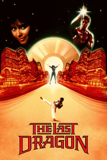 Poster of The Last Dragon