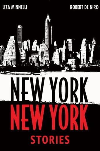Poster of The 'New York, New York' Stories