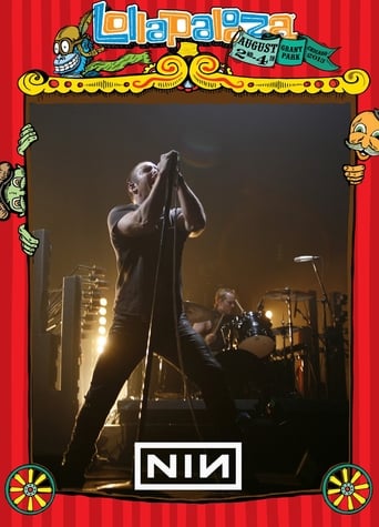 Poster of Nine Inch Nails: Lollapalooza 2014