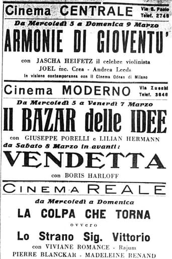 Poster of Il bazar delle idee