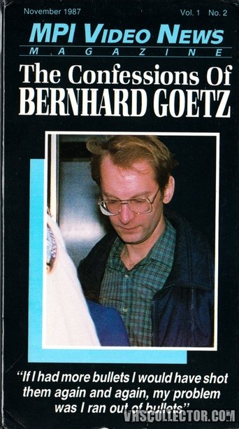 Poster of The Confessions of Bernhard Goetz