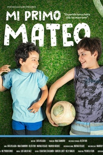 My cousin Mateo Poster of My cousin Mateo