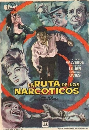 Poster of La ruta de los narcóticos