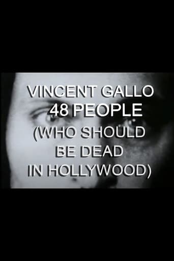 Poster of Vincent Gallo: 48 People (Who Should Be Dead in Hollywood)