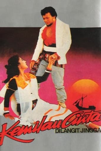Poster of Kemilau Cinta di Langit Jingga