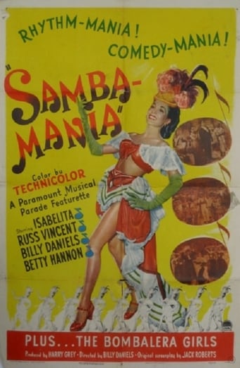 Poster of Samba-Mania