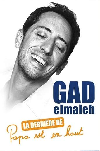 Poster of Gad Elmaleh - La dernière de Papa est en haut