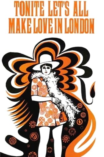 Poster of Tonite Let's All Make Love in London