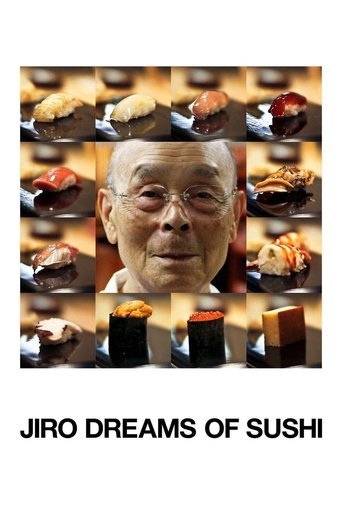 Poster of Jiro Dreams of Sushi