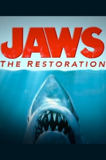 Poster of Jaws: The Restoration