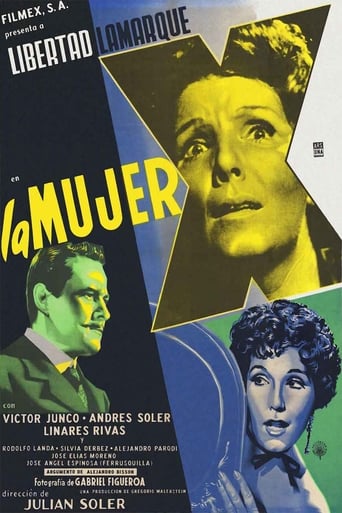 Poster of La mujer X
