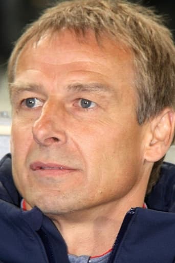 Portrait of Jürgen Klinsmann