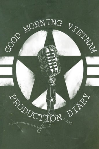 Poster of 'Good Morning, Vietnam': Production Diary