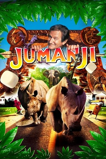 Jumanji Poster of Jumanji