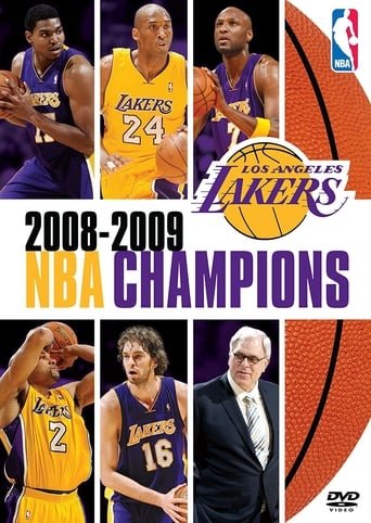 Poster of 2008-2009 NBA Champions - Los Angeles Lakers