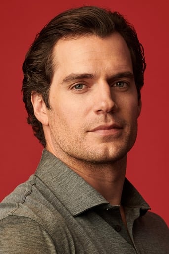 Portrait of Henry Cavill