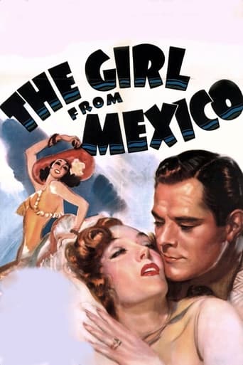 Poster of The Girl from Mexico