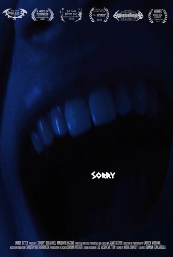 Sorry Poster of Sorry