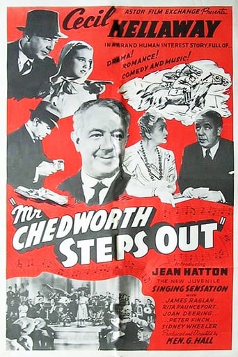 Poster of Mr. Chedworth Steps Out