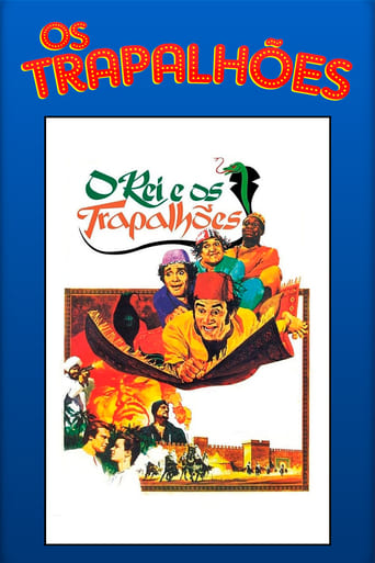 Poster of O Rei e os Trapalhões