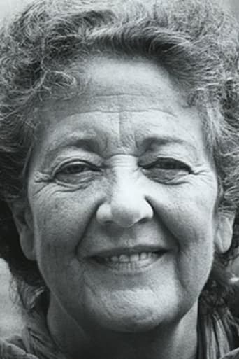 Portrait of Joan Orenstein