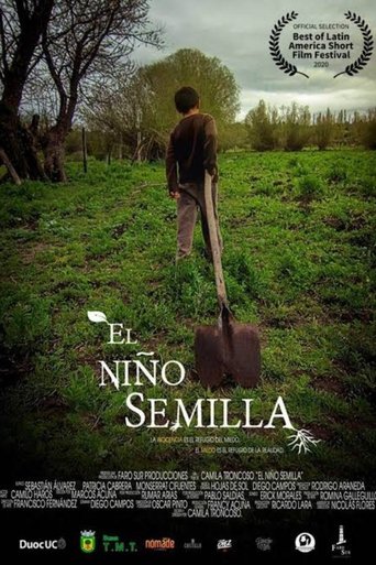 El Niño Semilla Poster of El Niño Semilla