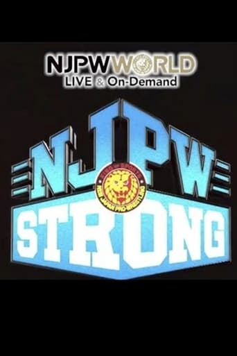 Poster of NJPW STRONG
