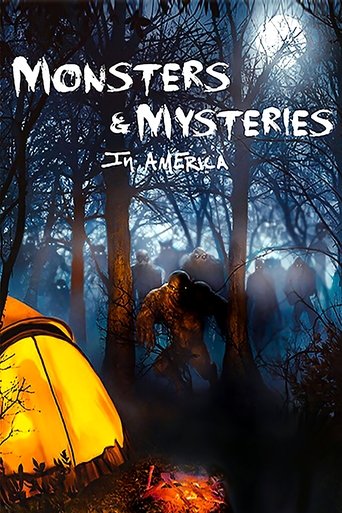 Poster of Monsters and Mysteries in America