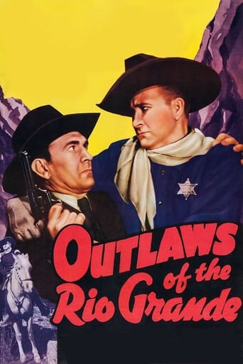 Poster of Outlaws of the Rio Grande
