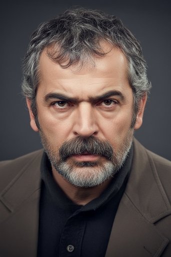 Portrait of Hayati Hamzaoğlu